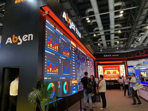 多款mini led產(chǎn)品亮相北京infocomm,展示艾比森前沿科技